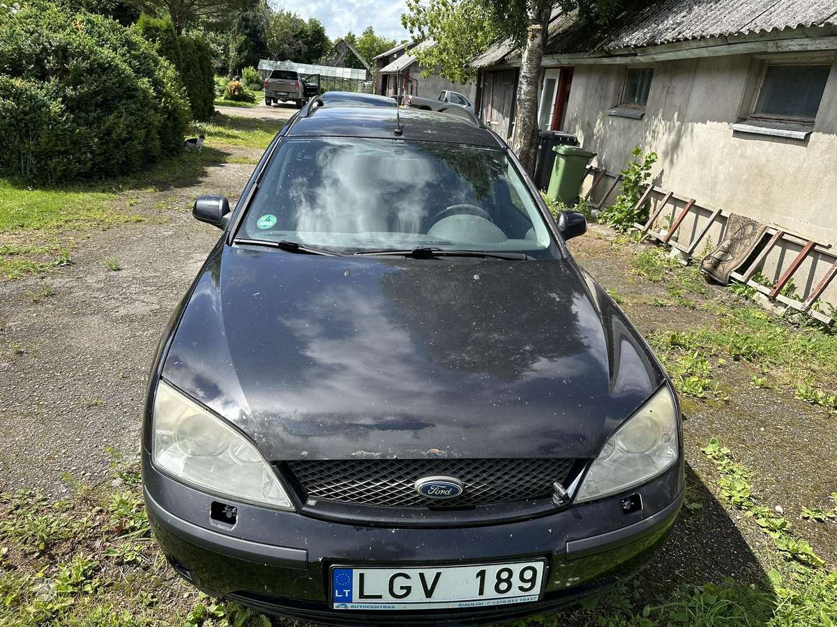 Ford Mondeo, 2.0 l., Универсал