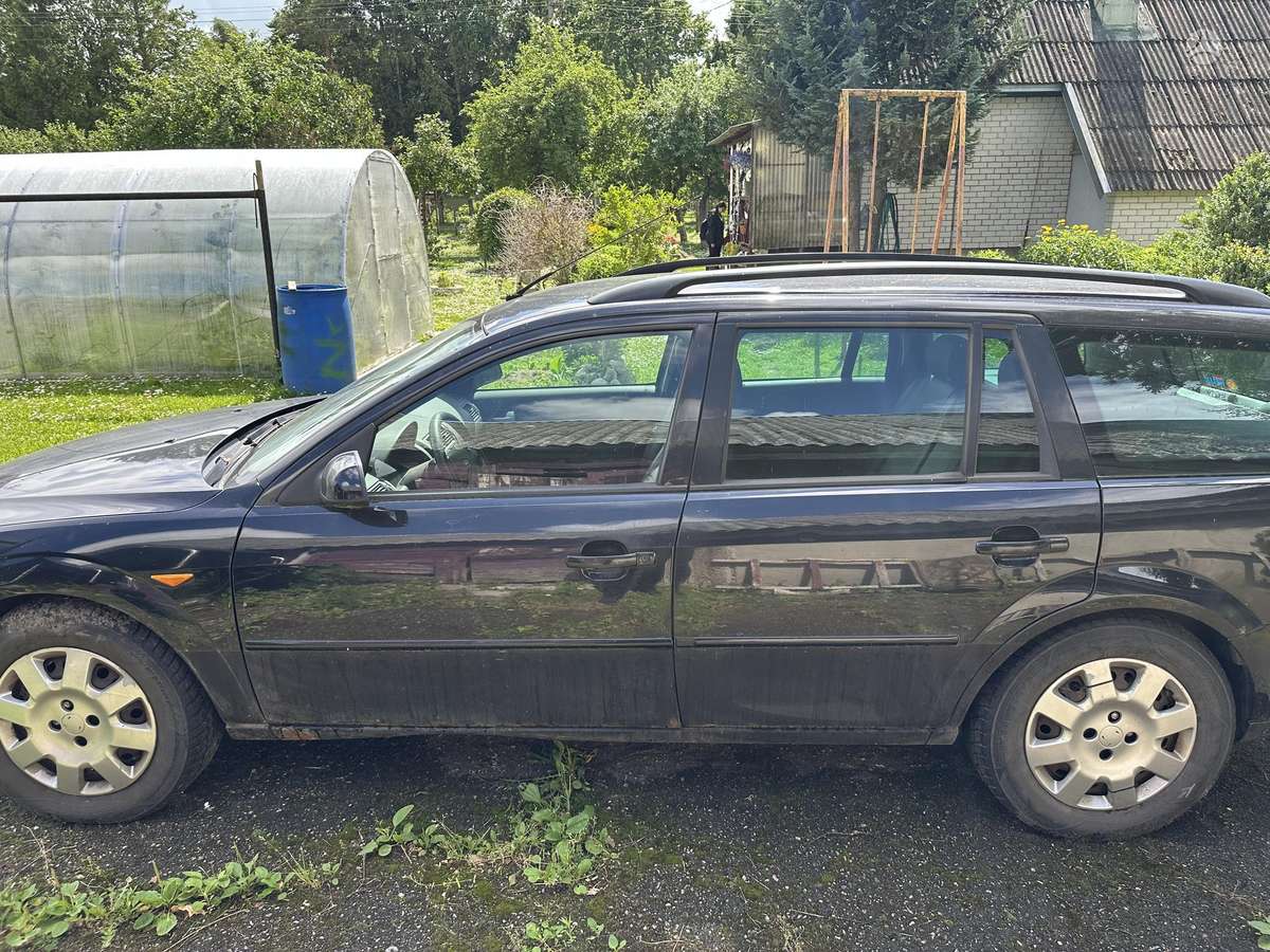 Ford Mondeo, 2.0 l., universalas