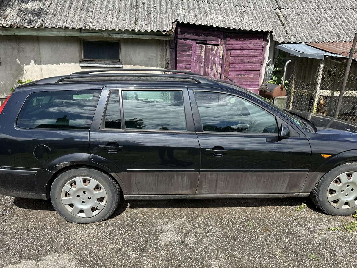 Ford Mondeo, 2.0 l., universalas