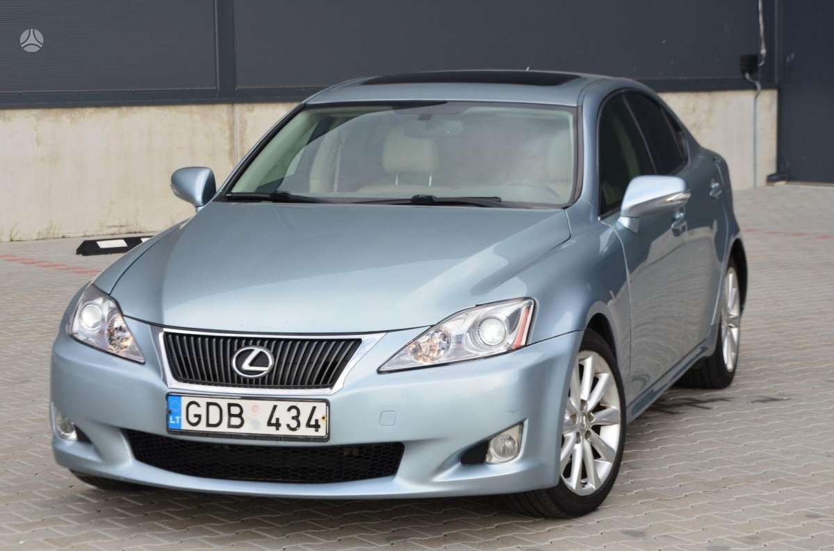 Lexus IS 250, 2.5 l., Седан