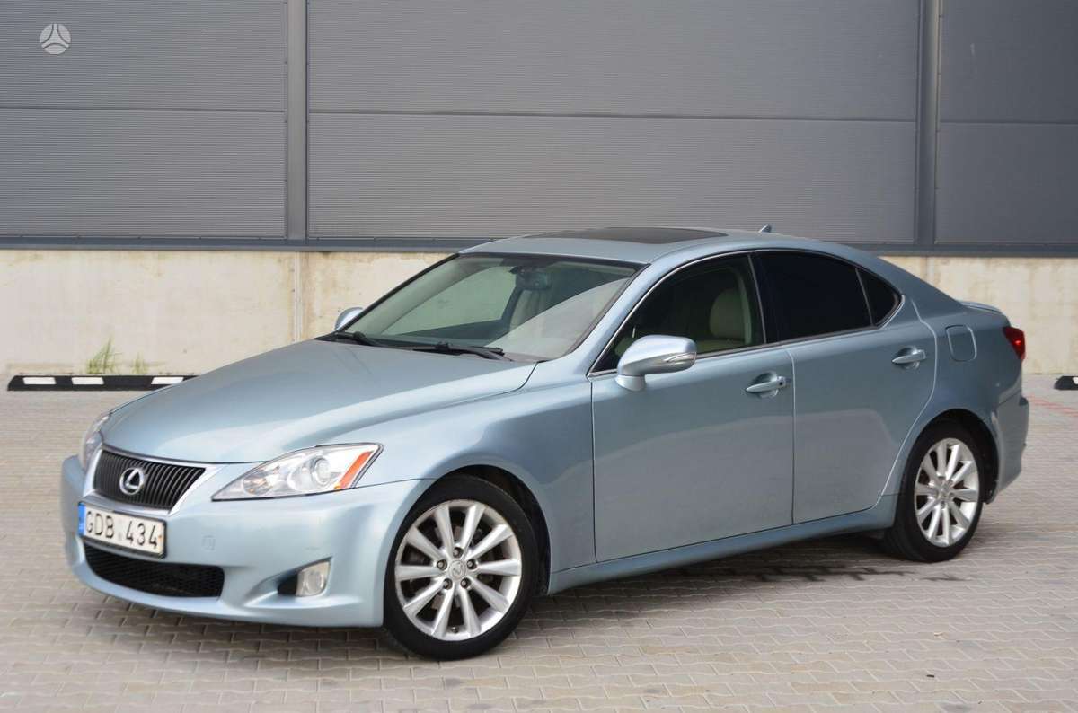 Lexus IS 250, 2.5 l., Седан