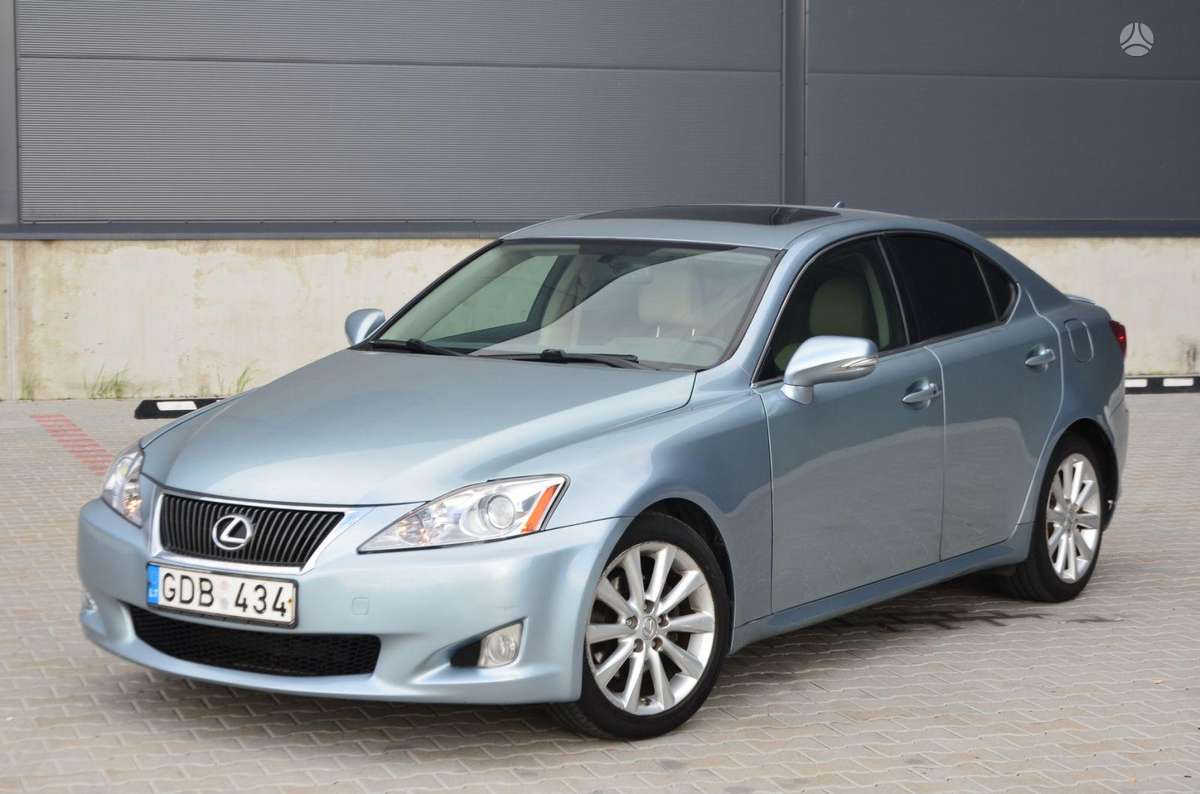 Lexus IS 250, 2.5 l., Седан