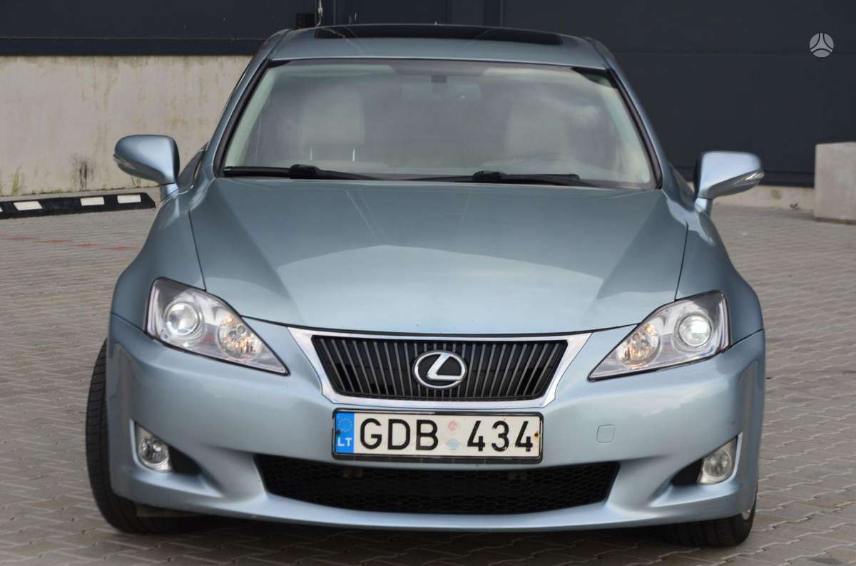 Lexus IS 250, 2.5 l., Седан