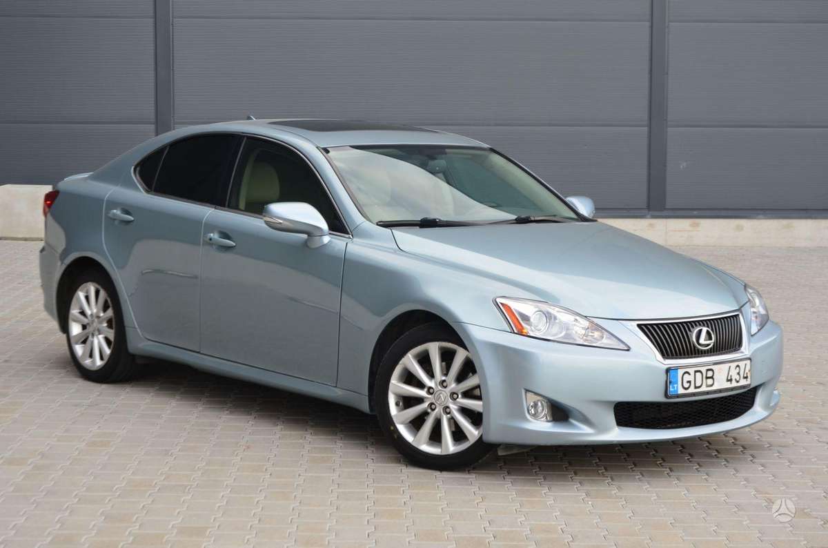 Lexus IS 250, 2.5 l., Седан