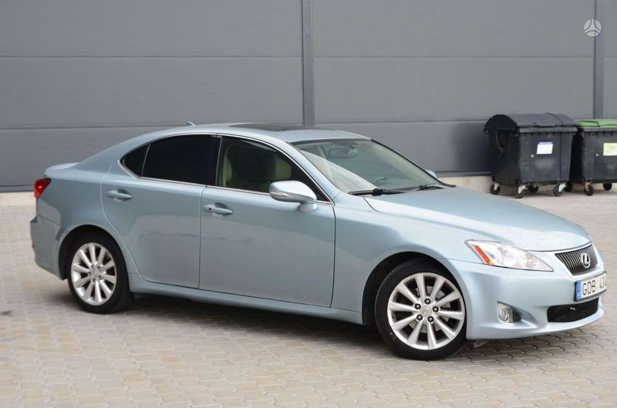 Lexus IS 250, 2.5 l., Седан