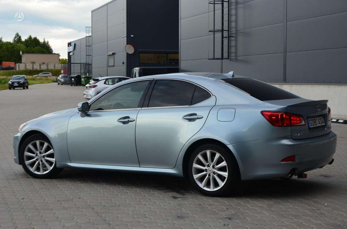 Lexus IS 250, 2.5 l., Седан