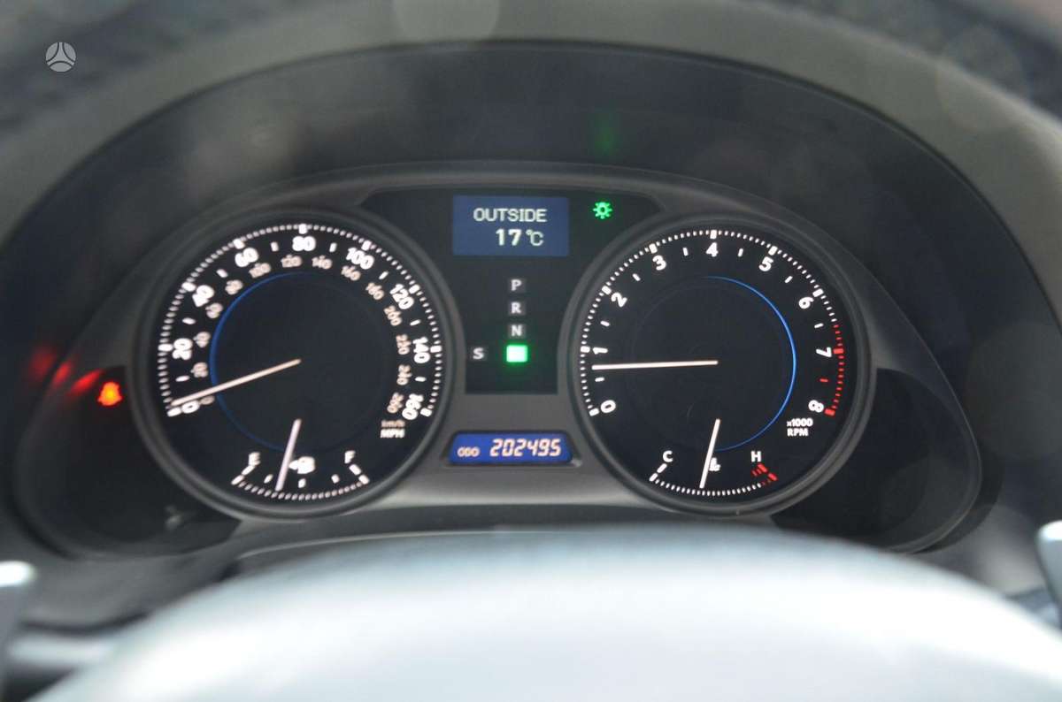 Lexus IS 250, 2.5 l., Седан