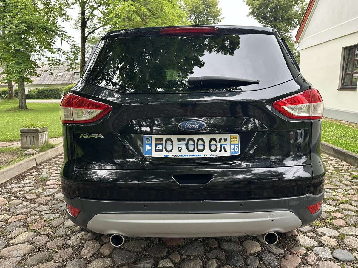Ford Kuga, 2.0 l., off-road / crossover