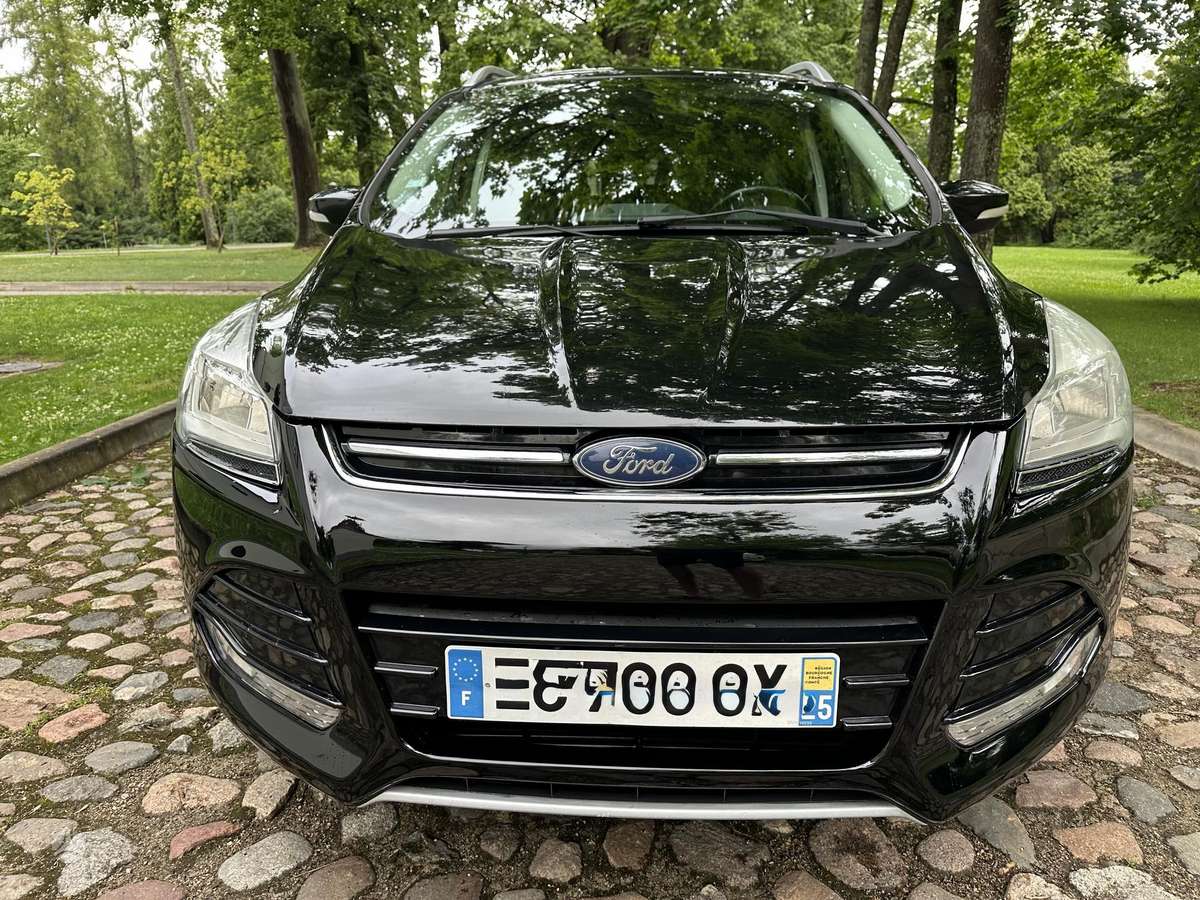 Ford Kuga, 2.0 l., off-road / crossover