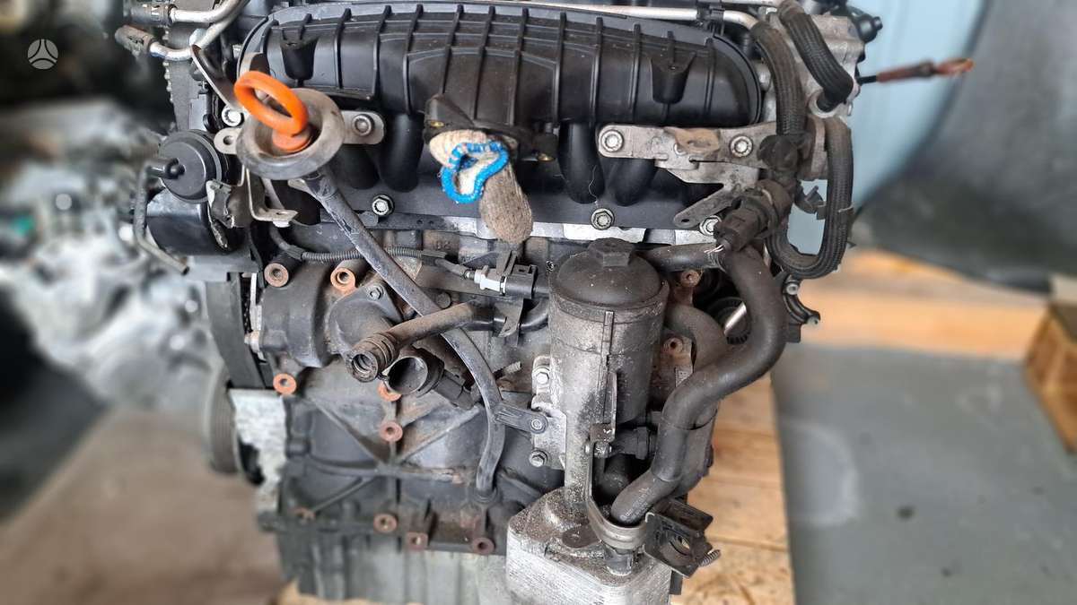 Audi A4, BMN,CBDB,CAGC..., variklio detalės