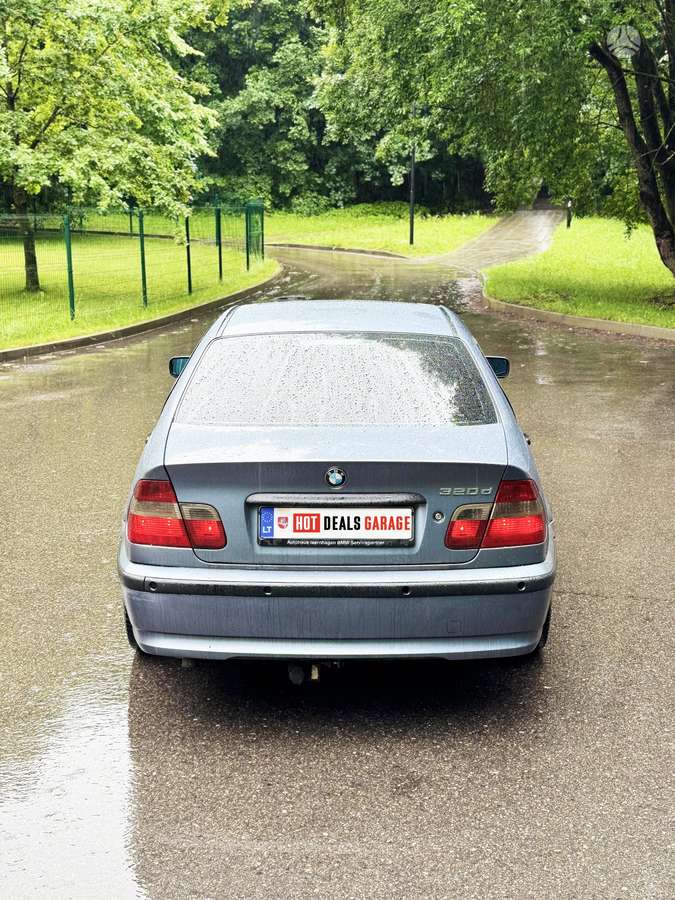 BMW 320, 2.0 l., sedanas