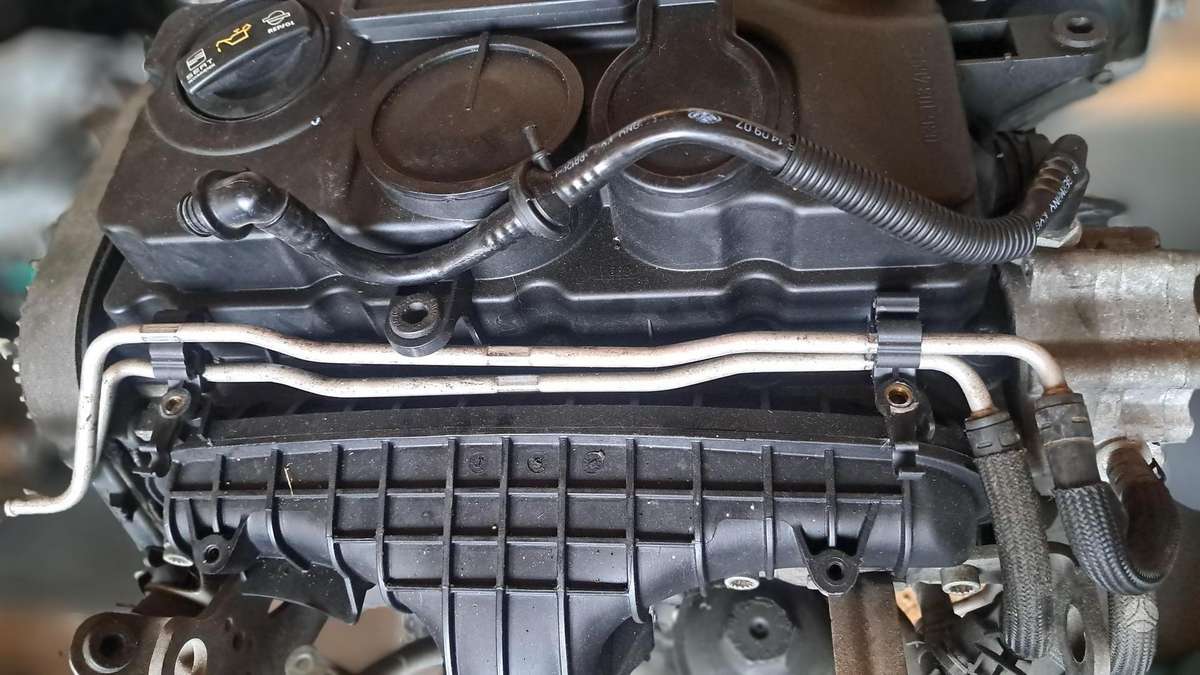 Audi A4, BMN,CBDB,CAGC..., детали двигателя