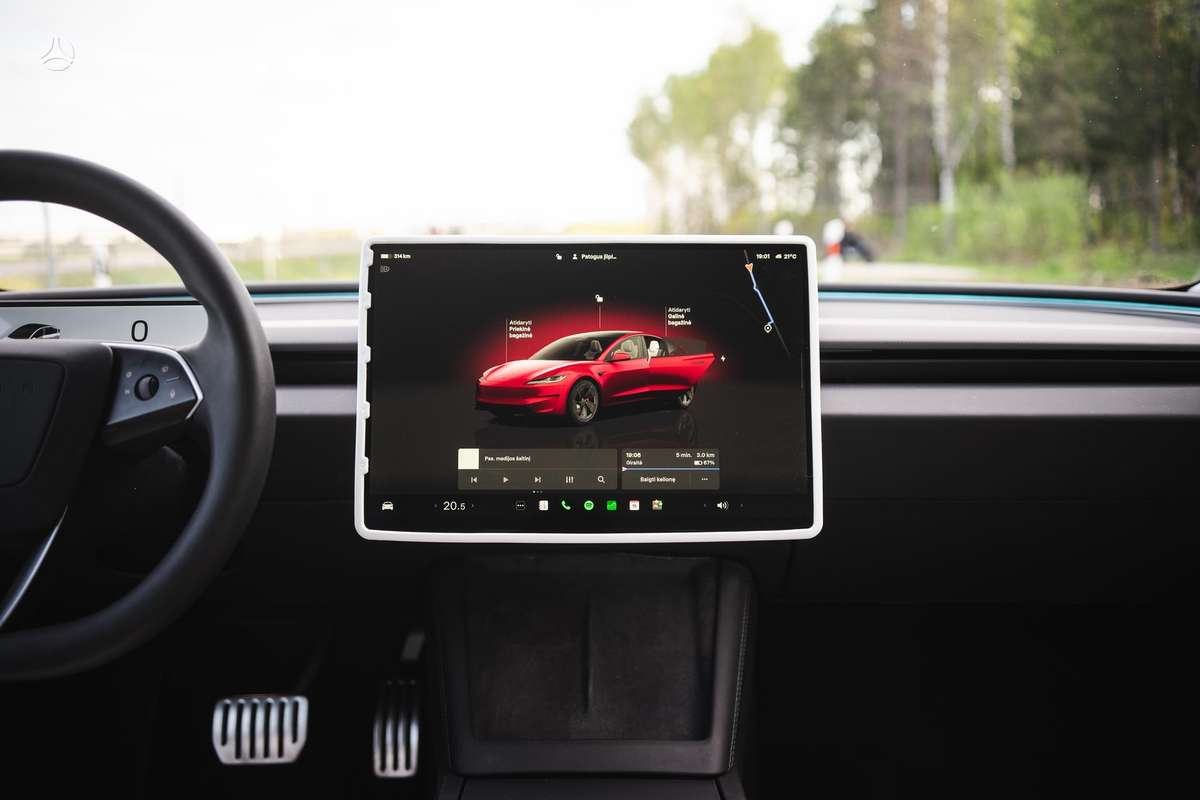 Tesla Model 3, 72 kWh, hečbekas