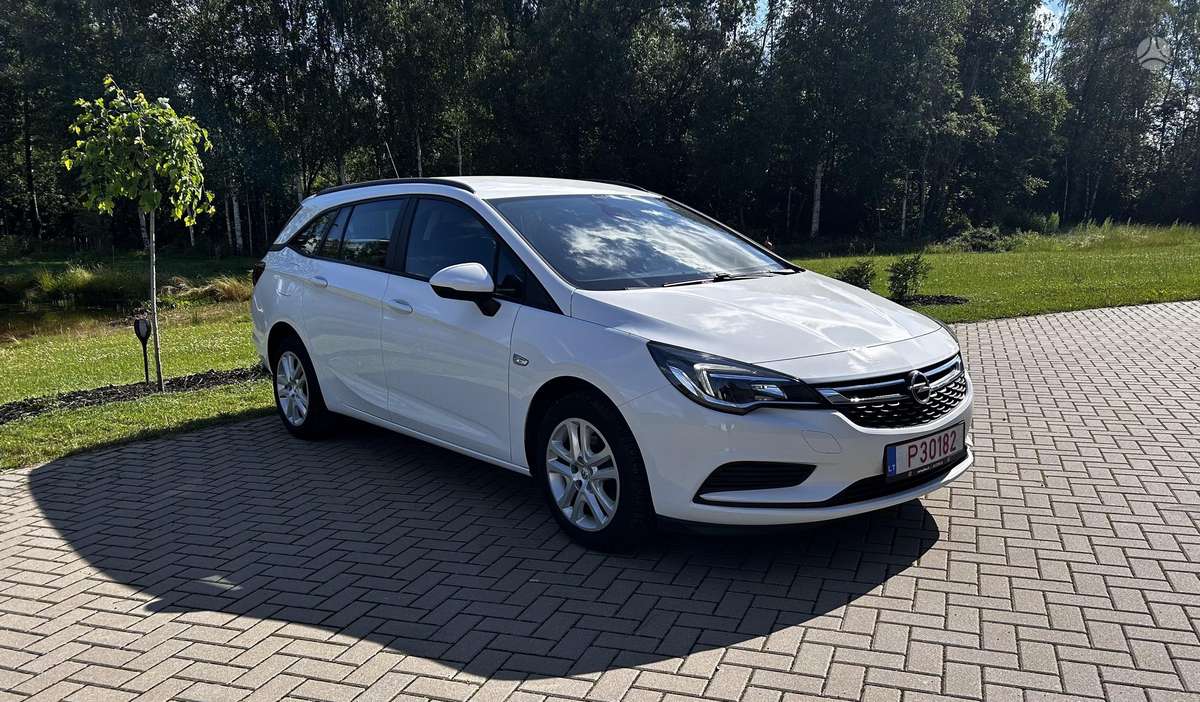 Opel Astra, 1.0 l., wagon