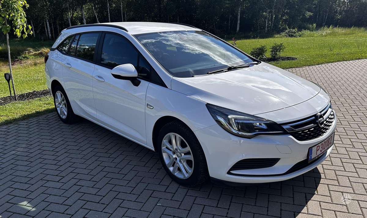 Opel Astra, 1.0 l., Универсал