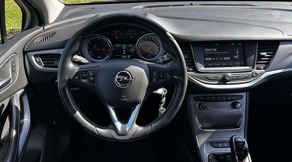 Opel Astra, 1.0 l., wagon