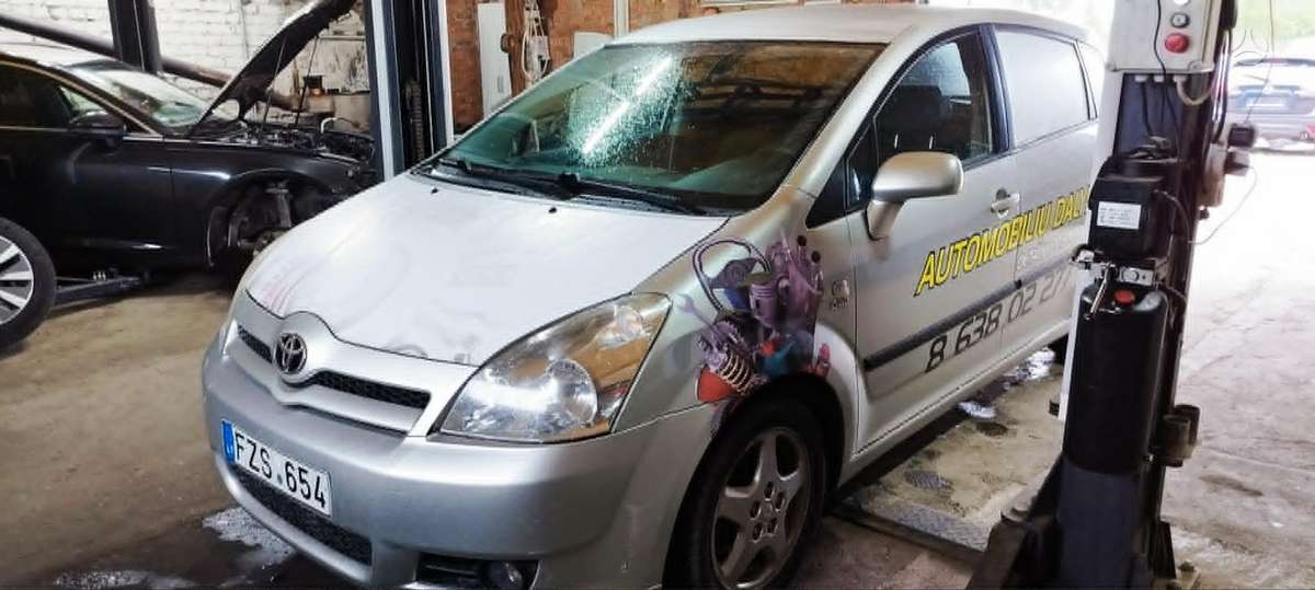 Toyota Corolla Verso