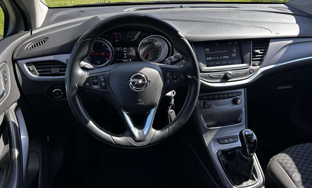 Opel Astra, 1.0 l., Универсал