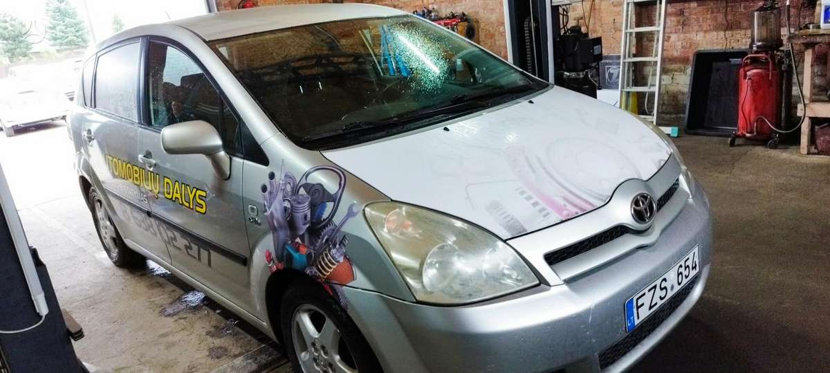 Toyota Corolla Verso