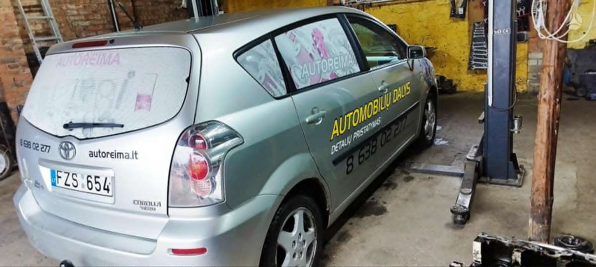 Toyota Corolla Verso
