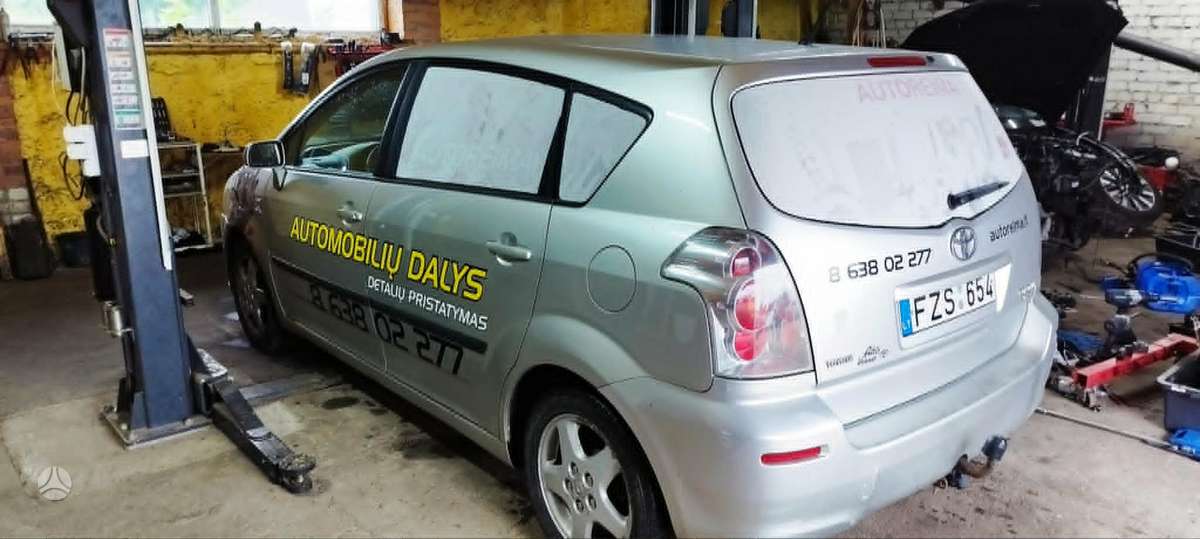 Toyota Corolla Verso