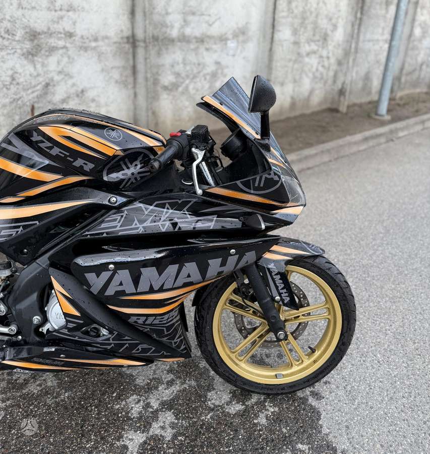 Yamaha YZF 125cc, спортбайки / superbikes