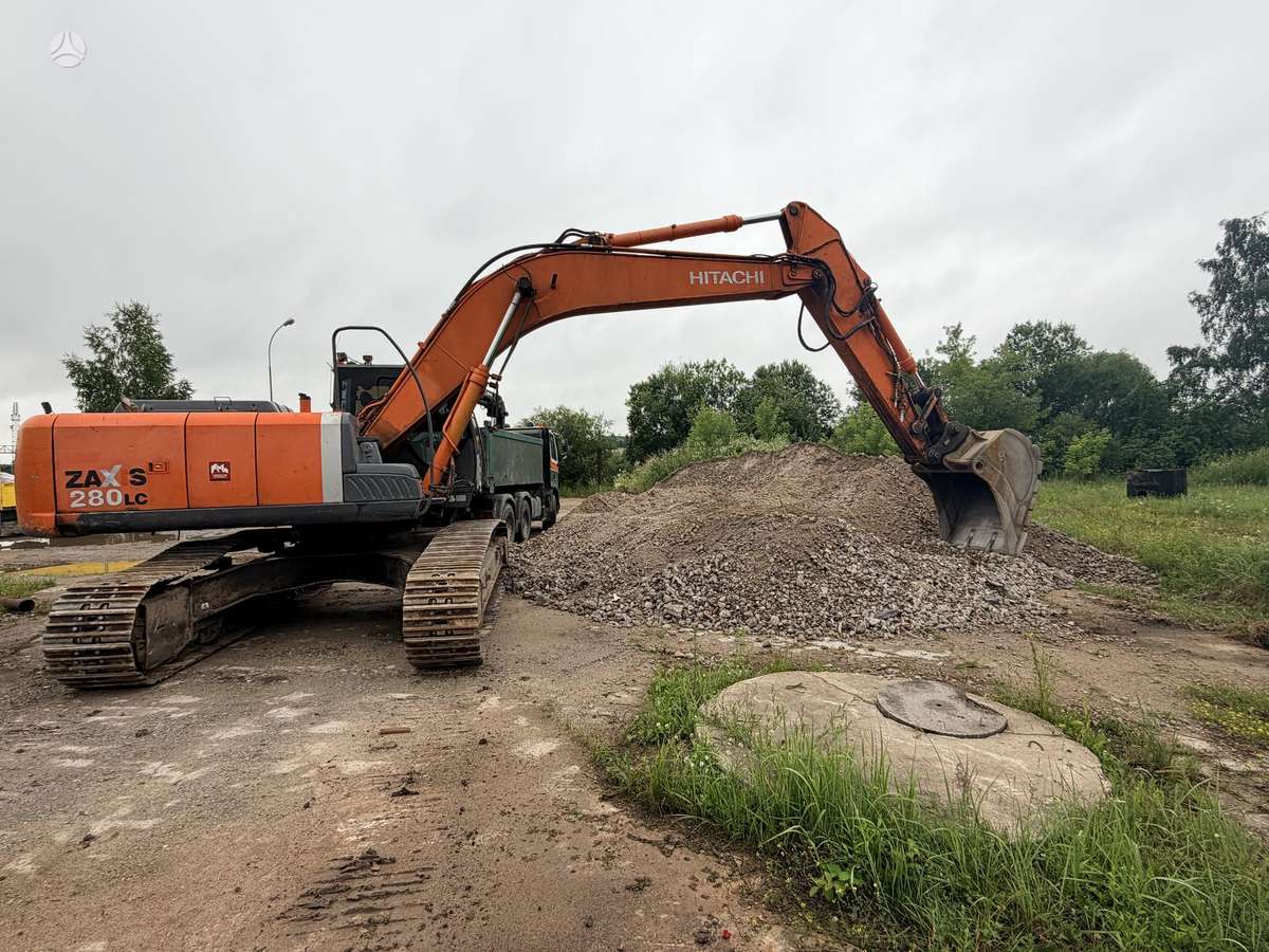 Hitachi Zaxis 280 LC, ekskavatori