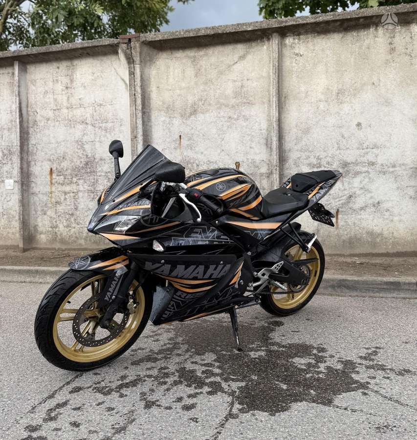Yamaha YZF 125cc, спортбайки / superbikes