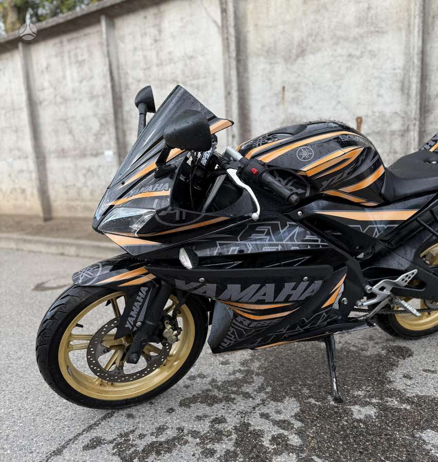 Yamaha YZF 125cc, superbikes