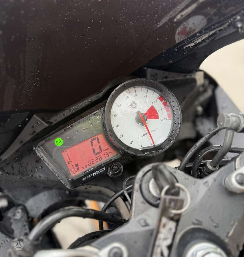 Yamaha YZF 125cc, superbikes