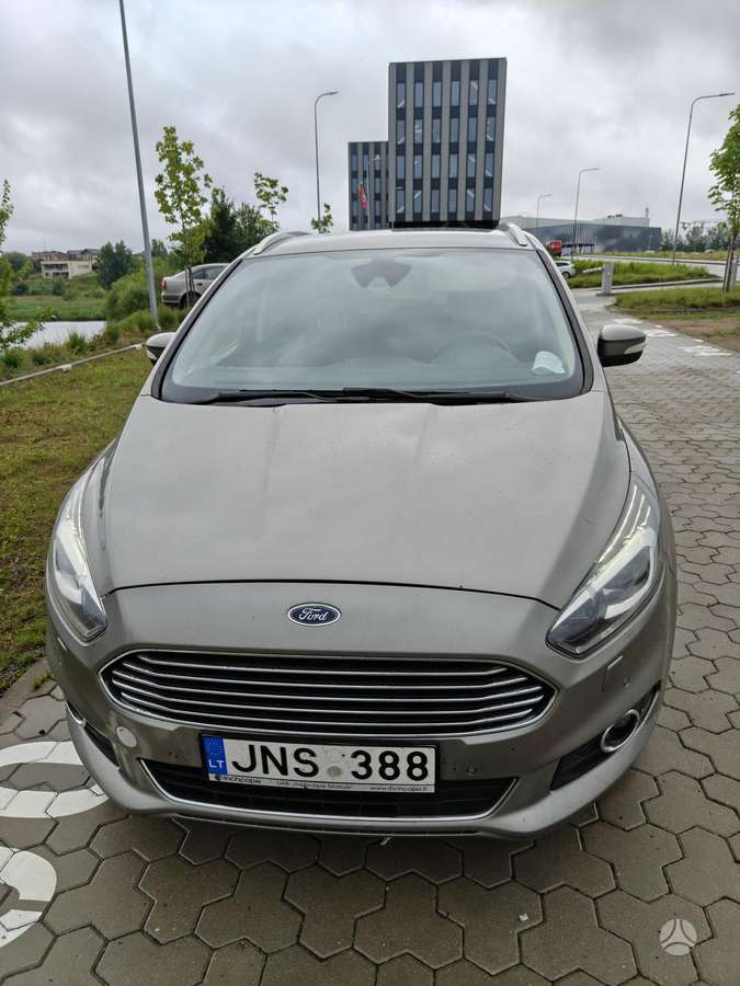Ford S-MAX, 2.0 l., Минивэн