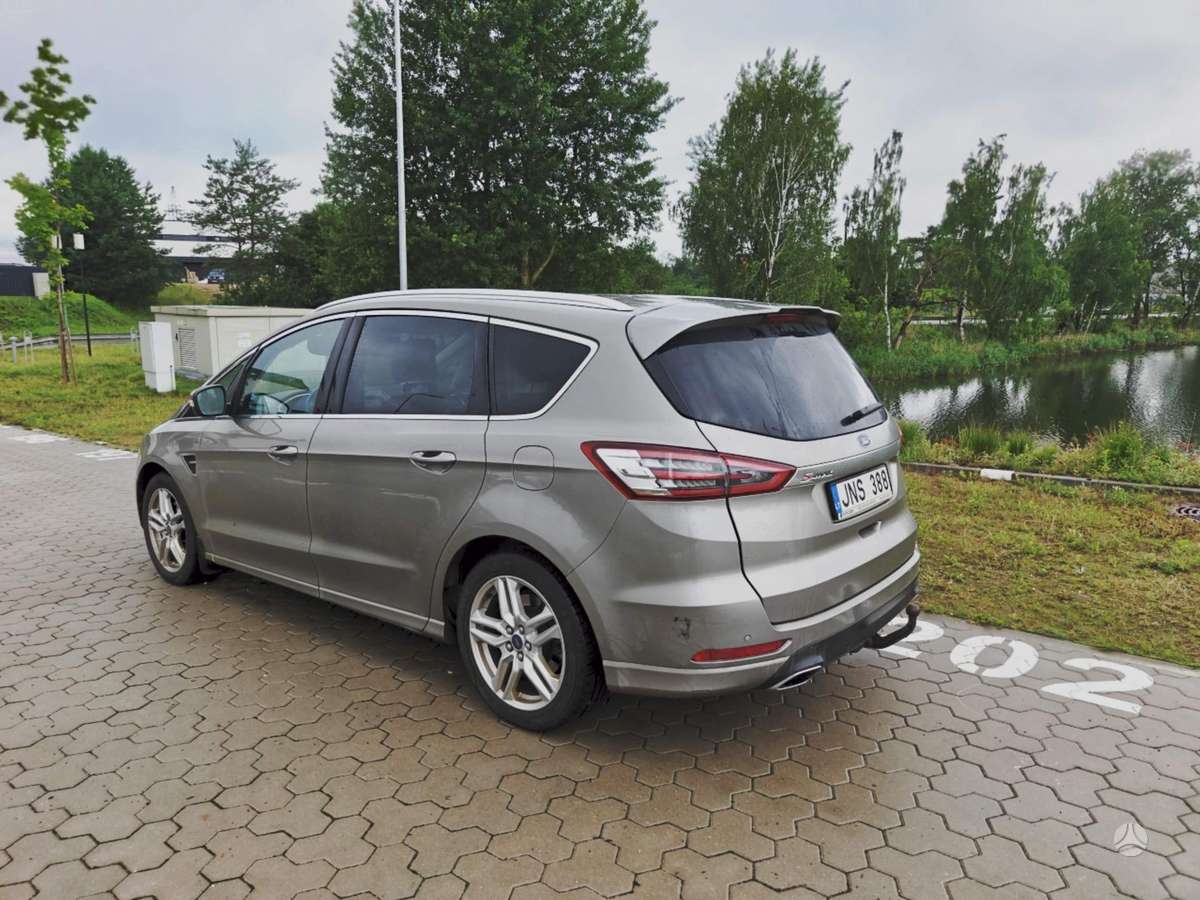 Ford S-MAX, 2.0 l., Минивэн