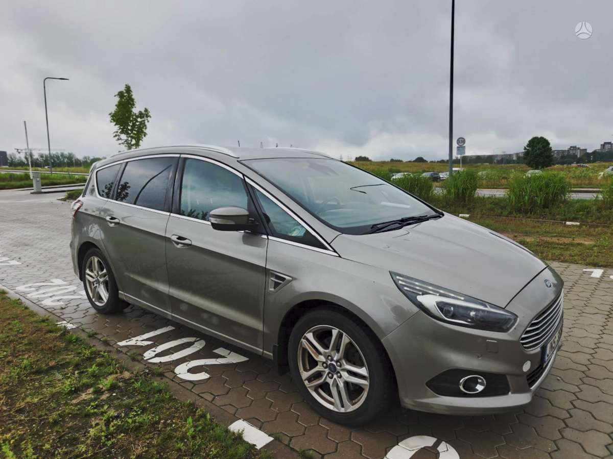 Ford S-MAX, 2.0 l., mpv / minivan