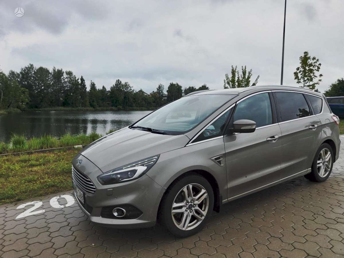 Ford S-MAX, 2.0 l., Минивэн