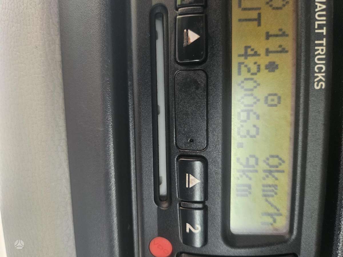 Renault Keraxs, savivarčiai