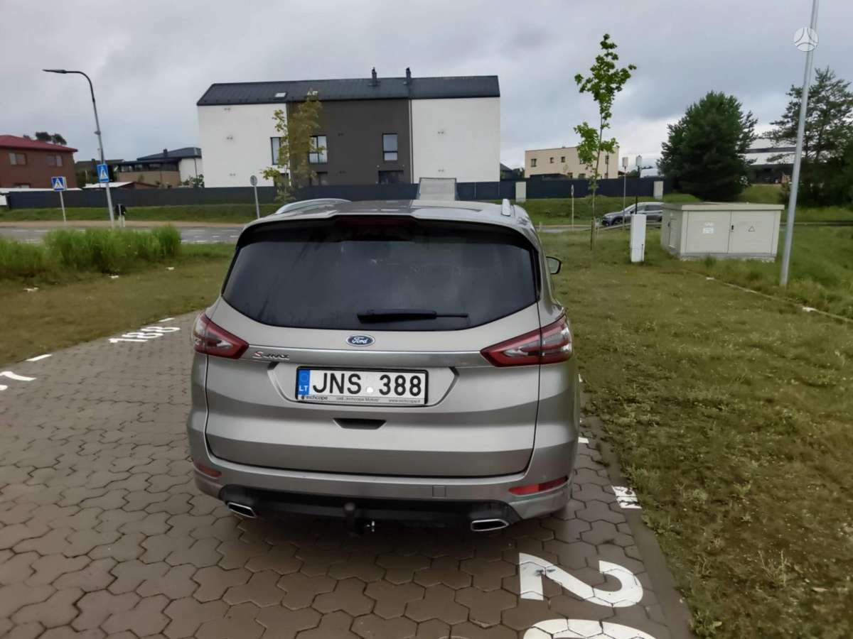 Ford S-MAX, 2.0 l., Минивэн