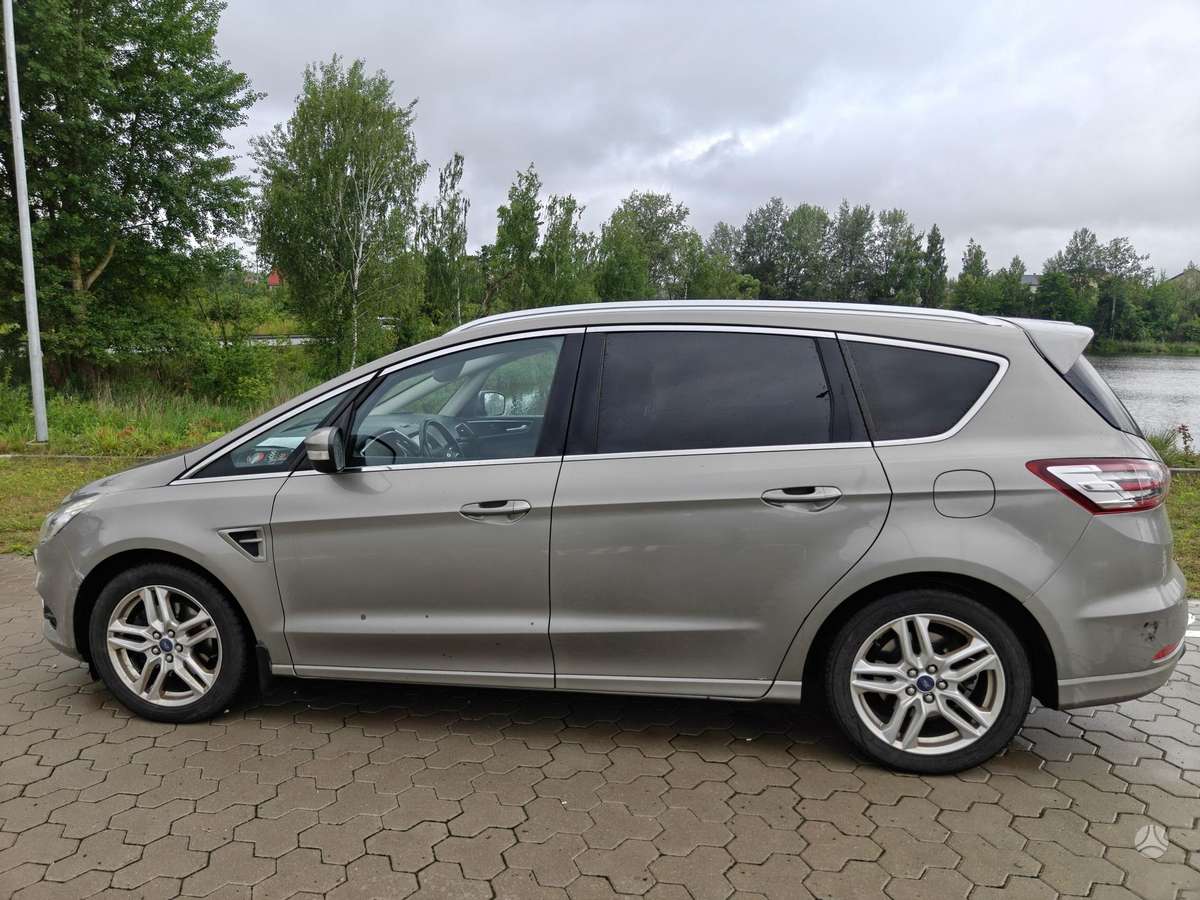 Ford S-MAX, 2.0 l., Минивэн