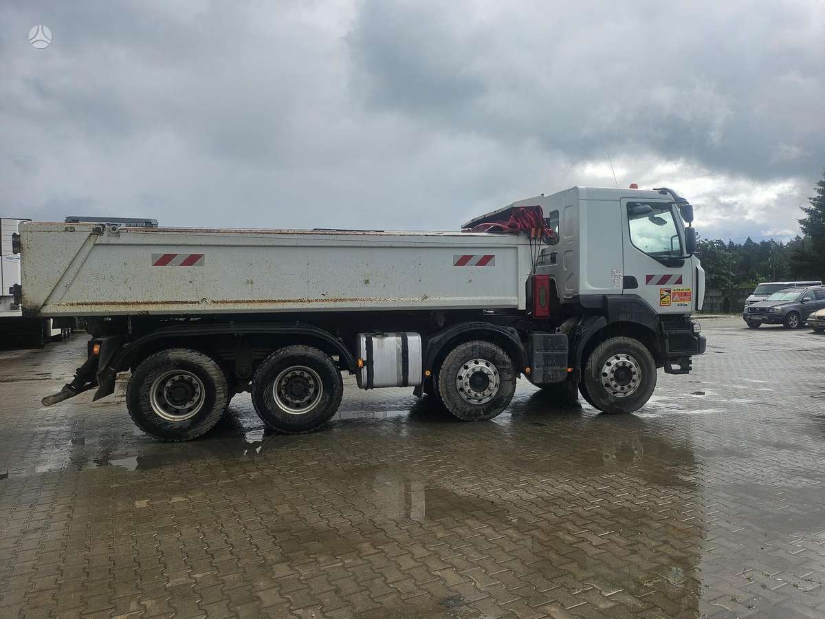 Renault Keraxs, самосвалы