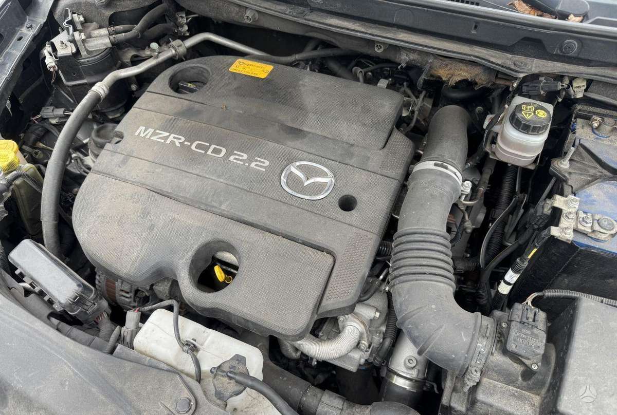 Mazda CX-7, 2.2 l., Внедорожник / Кроссовер