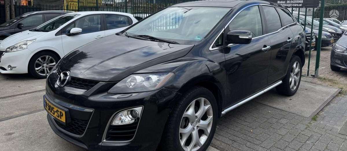 Mazda CX-7, 2.2 l., off-road / crossover