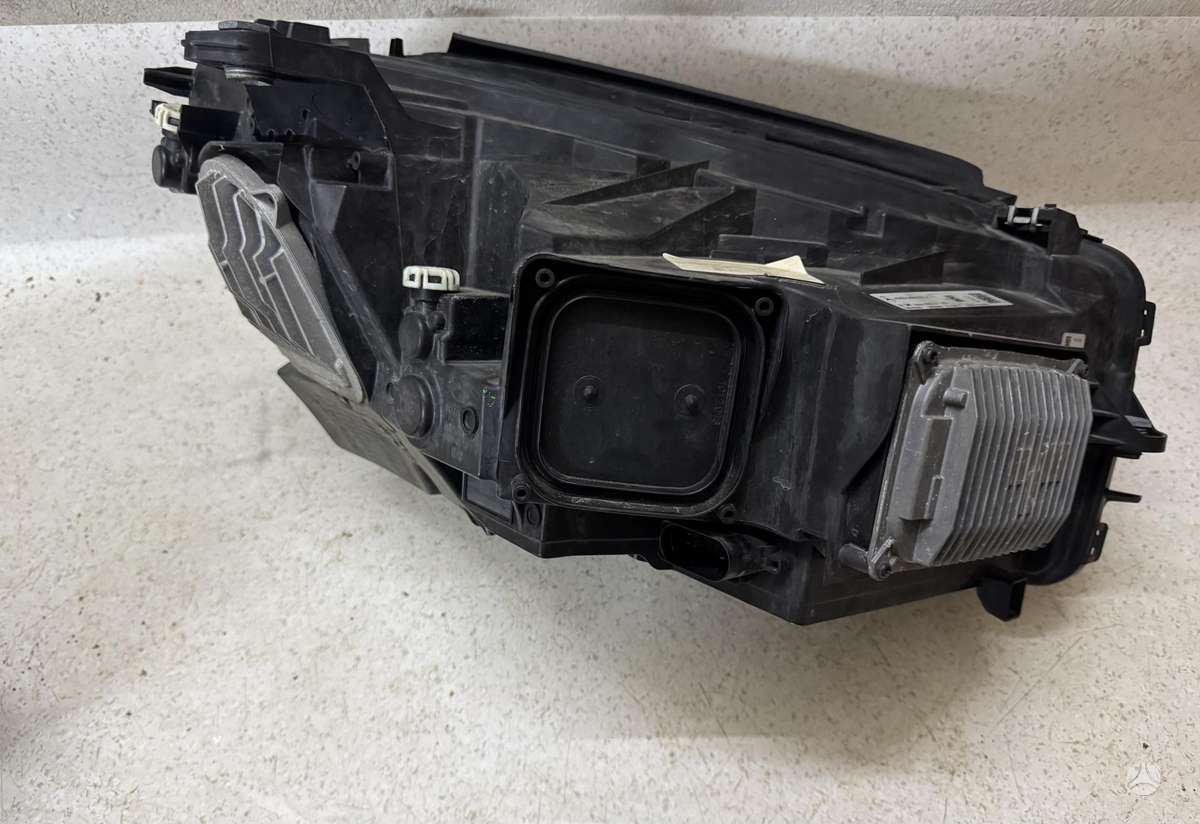 Mercedes-Benz GLC klasė lights