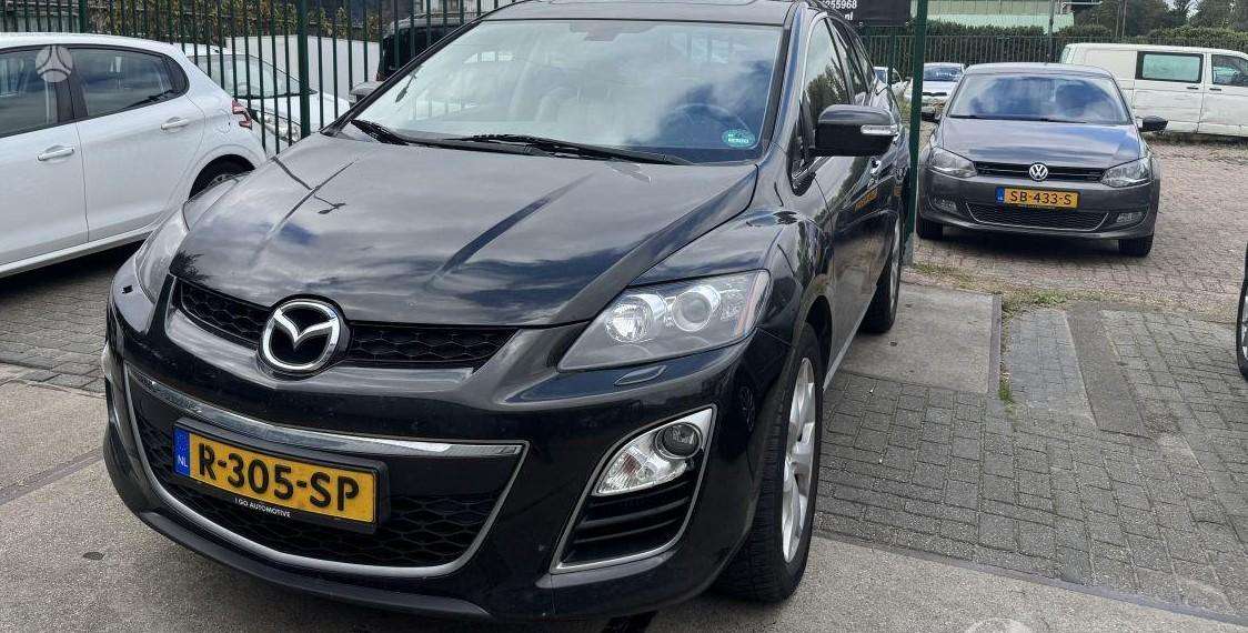 Mazda CX-7, 2.2 l., Внедорожник / Кроссовер