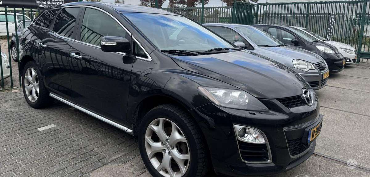 Mazda CX-7, 2.2 l., off-road / crossover