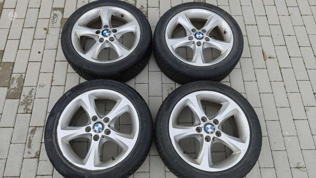 BMW, light alloy, R17