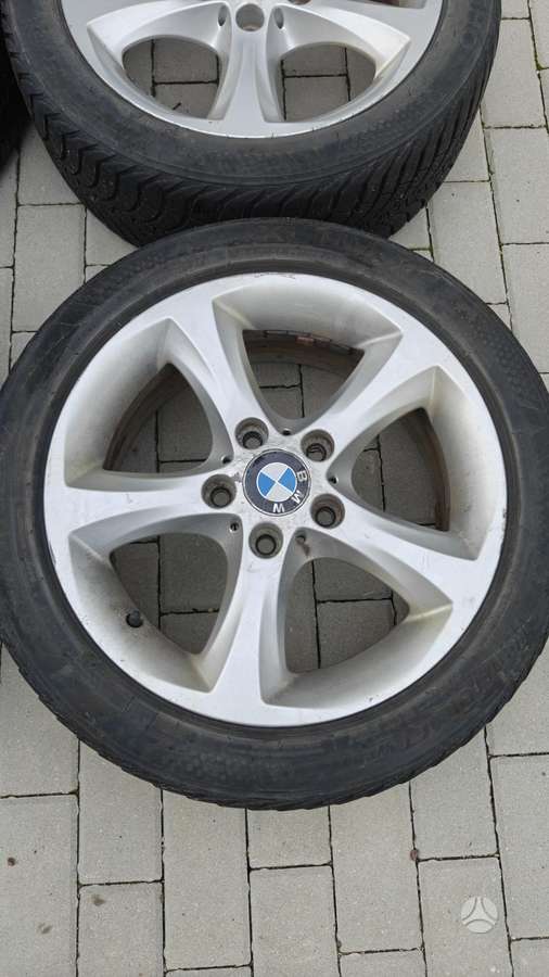 BMW, light alloy, R17