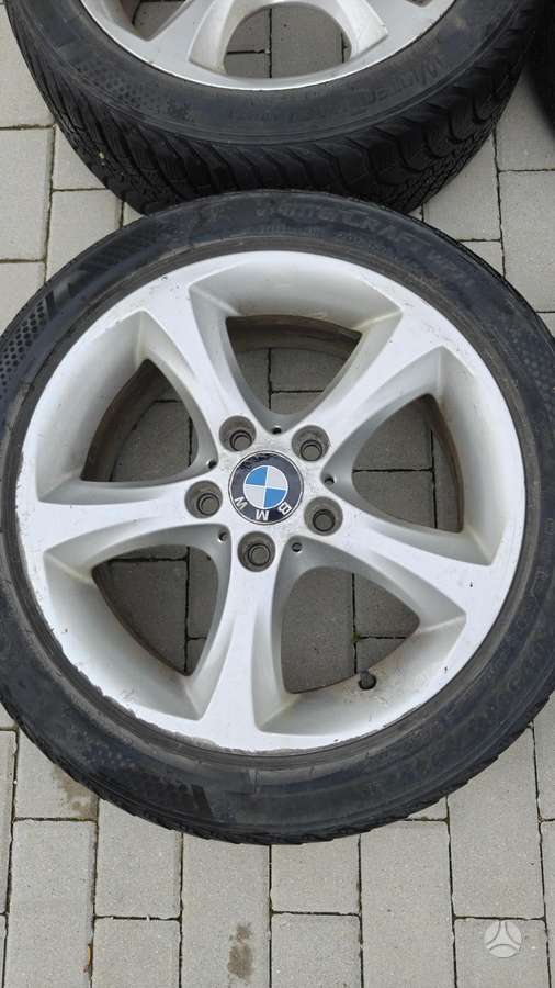 BMW, легкосплавные , R17
