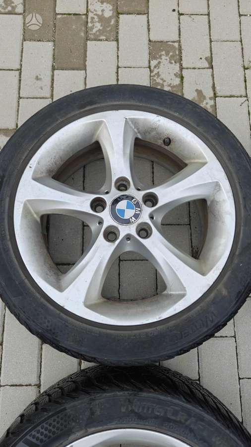 BMW, light alloy, R17