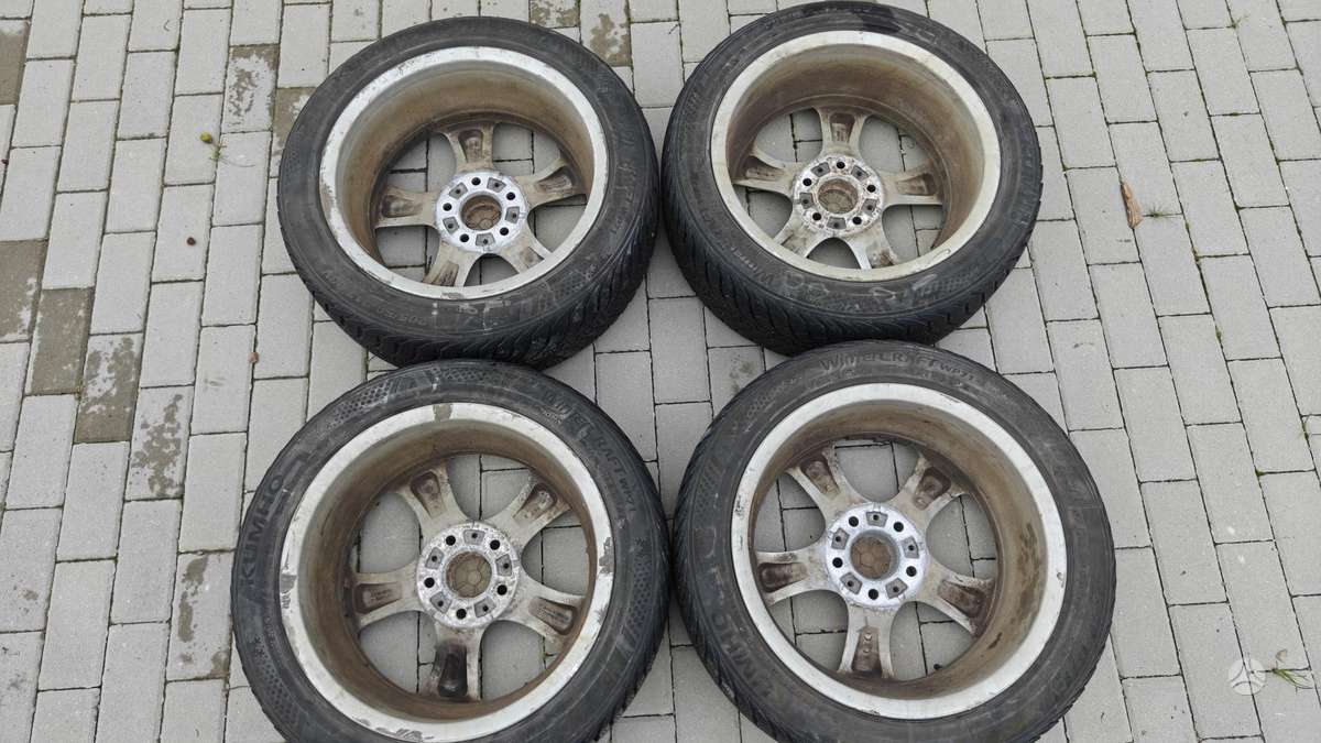 BMW, легкосплавные , R17