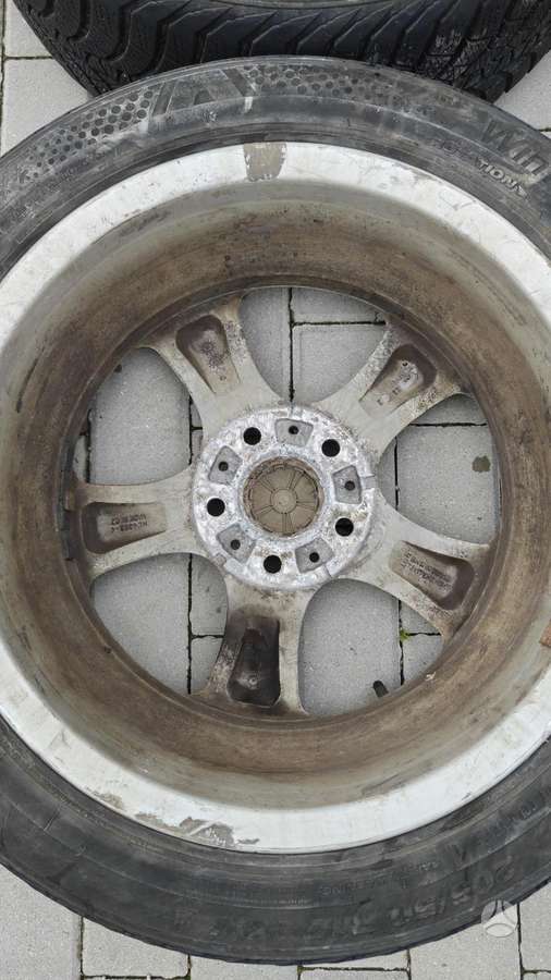 BMW, легкосплавные , R17