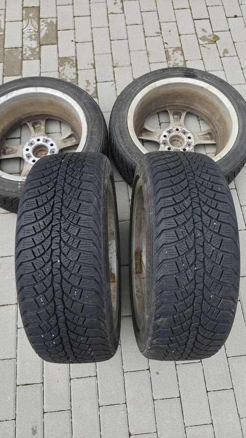 BMW, light alloy, R17
